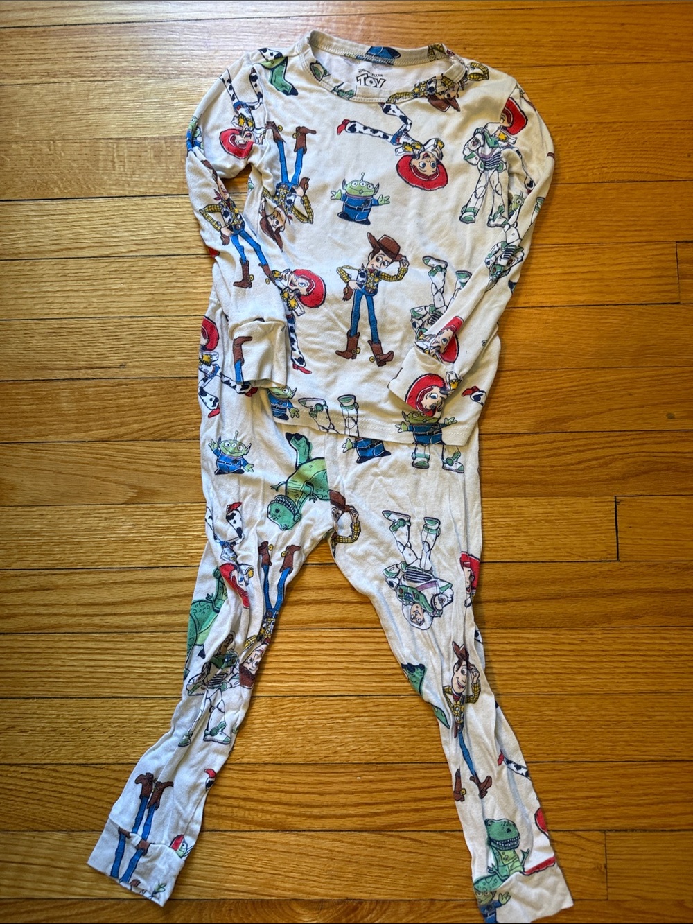TOY STORY Pajama Set with Multi-Color Toy Story Characters